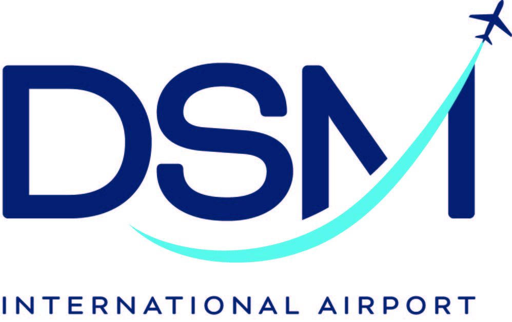 Des Moines International Airport logo
