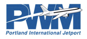 Portland International Jetport logo